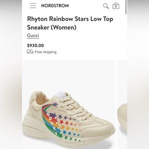 Gucci rhyton sneaker